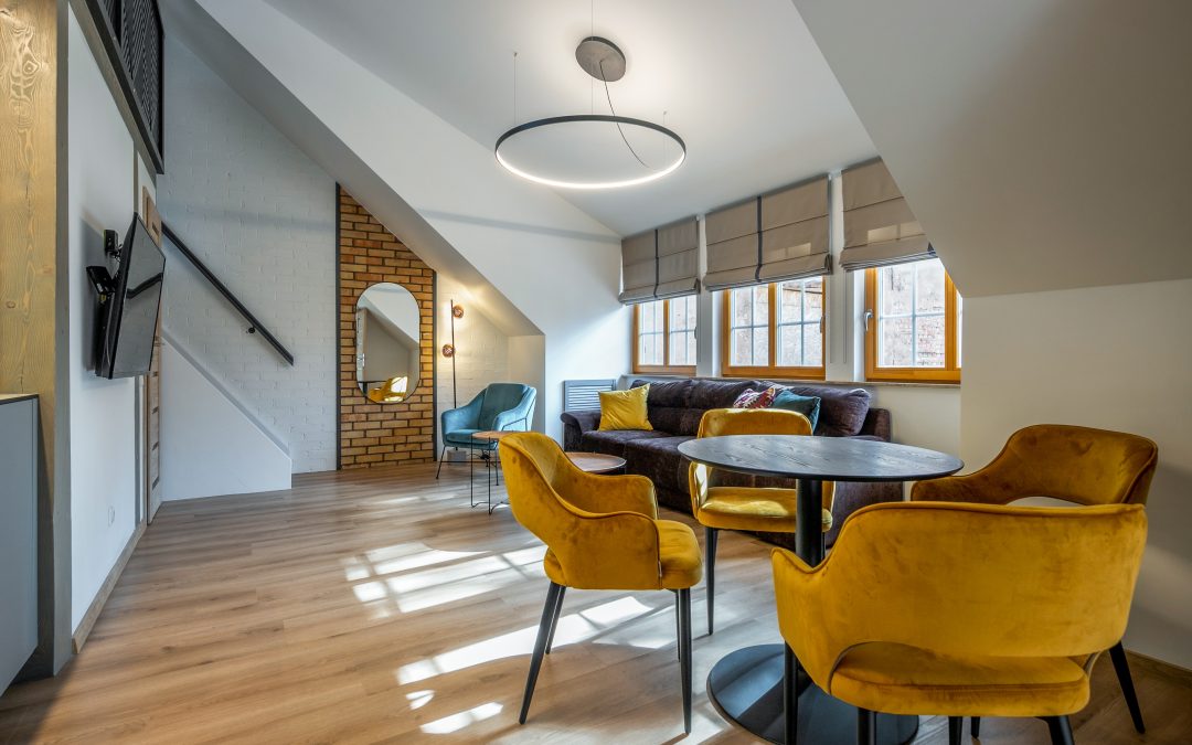 Projektas – Apartamentai uostamiesčio senamiestyje -MINI-