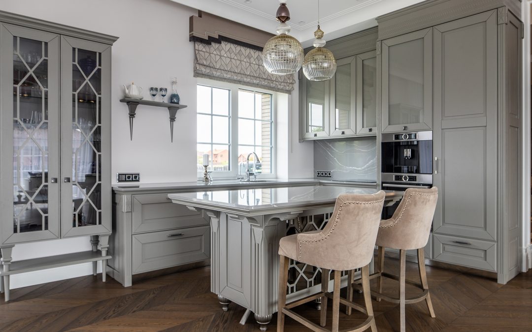 Projektas – Elegantiški modernios klasikos namai