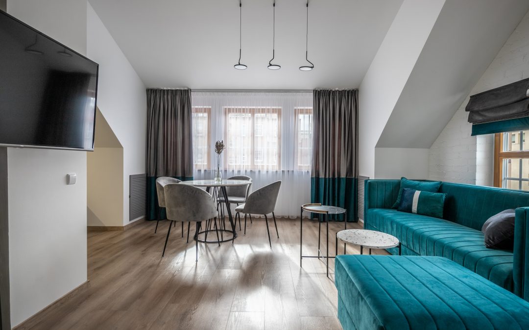 Projektas – Apartamentai uostamiesčio senamiestyje – MAXI-